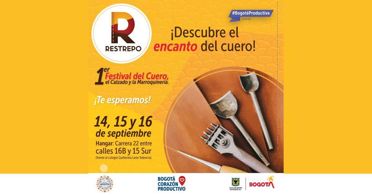 Inicia 1er festival de cuero, calzado y marroquinería barrio Restrepo