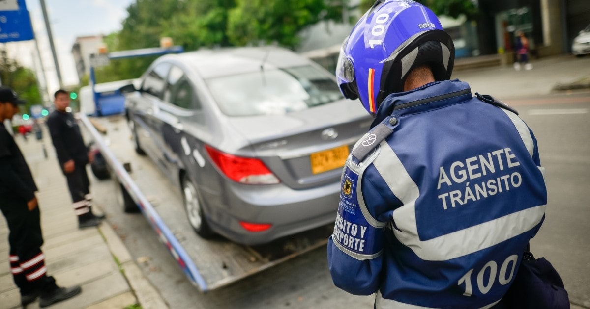 Cómo agendar cita para sacar un carro o moto de los patios en Bogotá