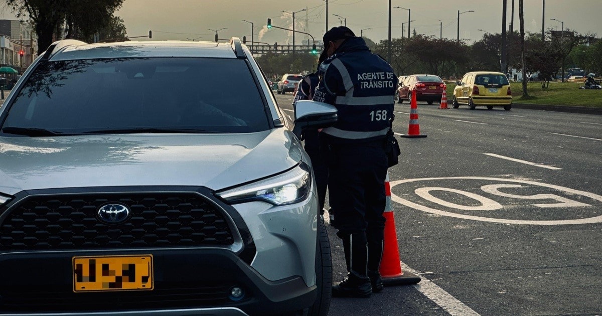 Con 450 Agentes Civiles de Tránsito se refuerzan los controles en vía