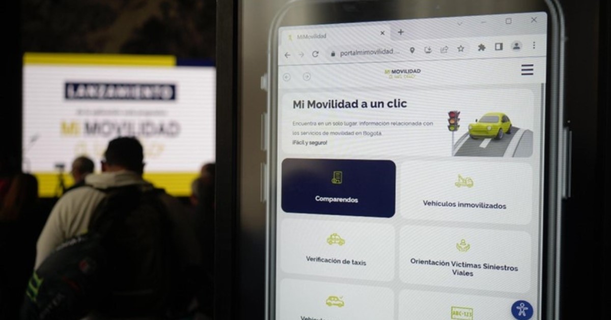 En ‘Mi Movilidad a un clic’ accede a servicios y trámites de movilidad