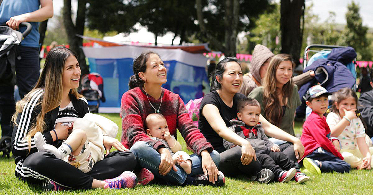 El 22 de octubre Bebés al Parque en el Simón Bolívar entrada libre