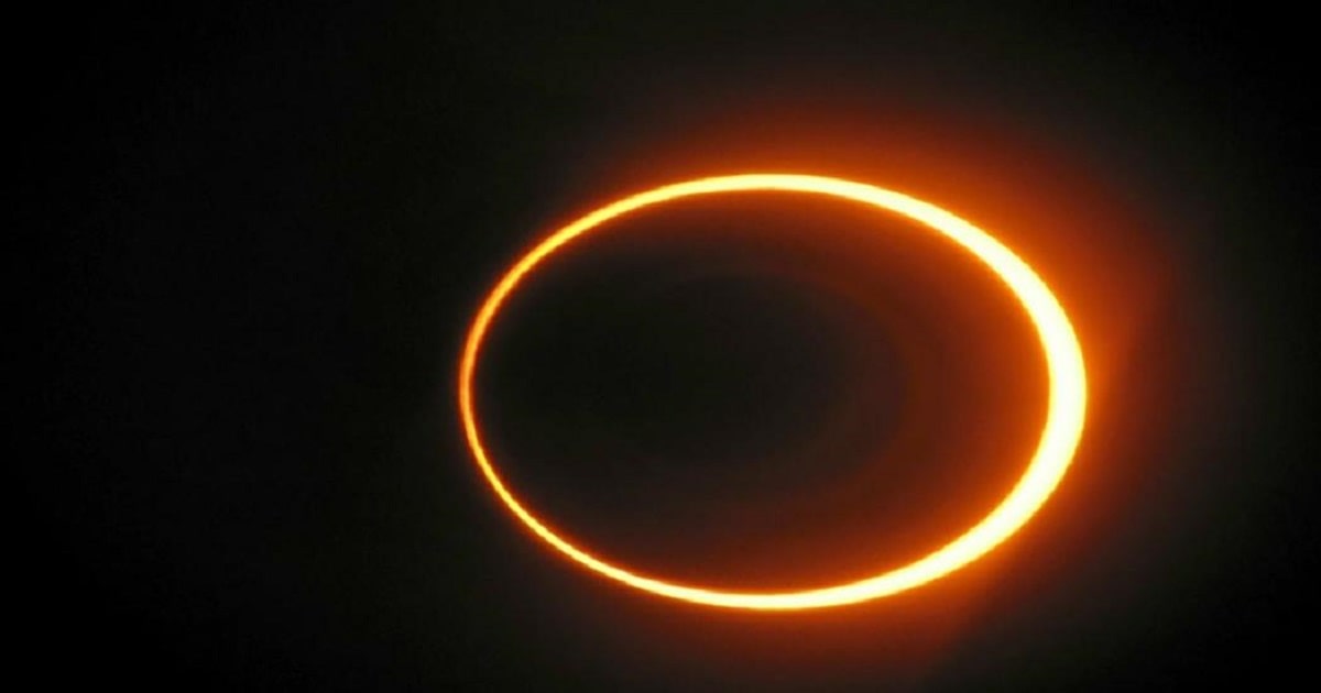 eclipse anular de Sol