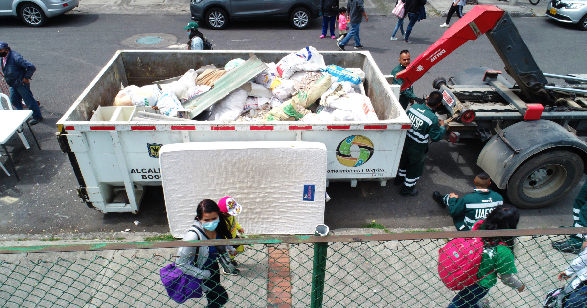 Lleva los residuos voluminosos a estos Ecopuntos el 10 y 11 de octubre