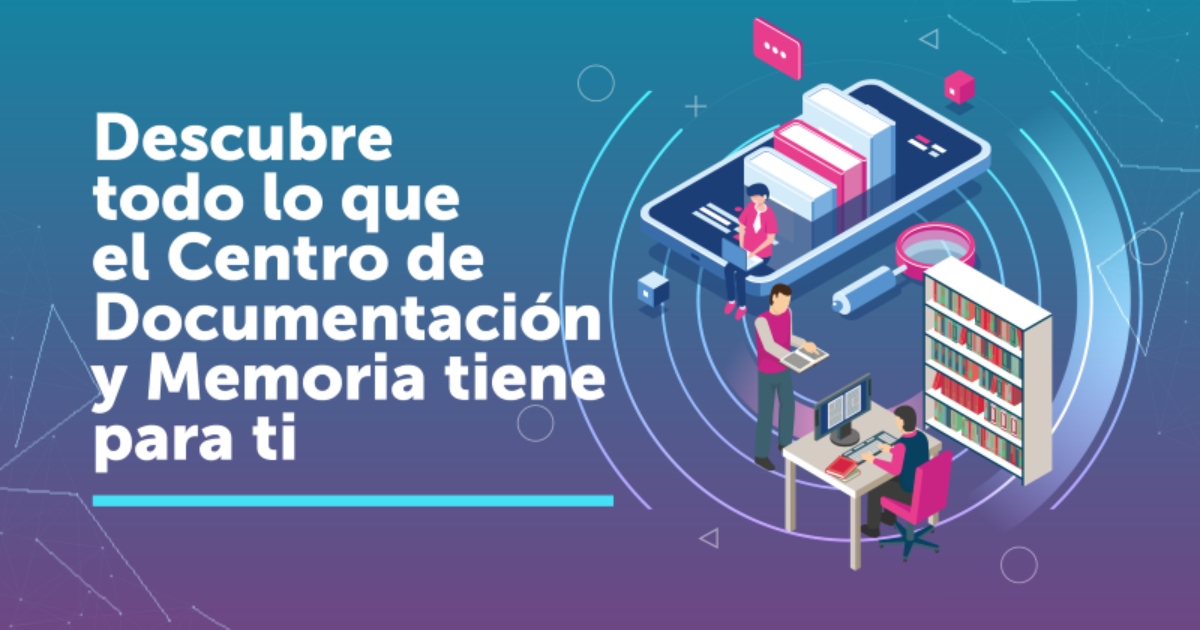 Explora los servicios del Centro de Documentación de Sec. de Educación