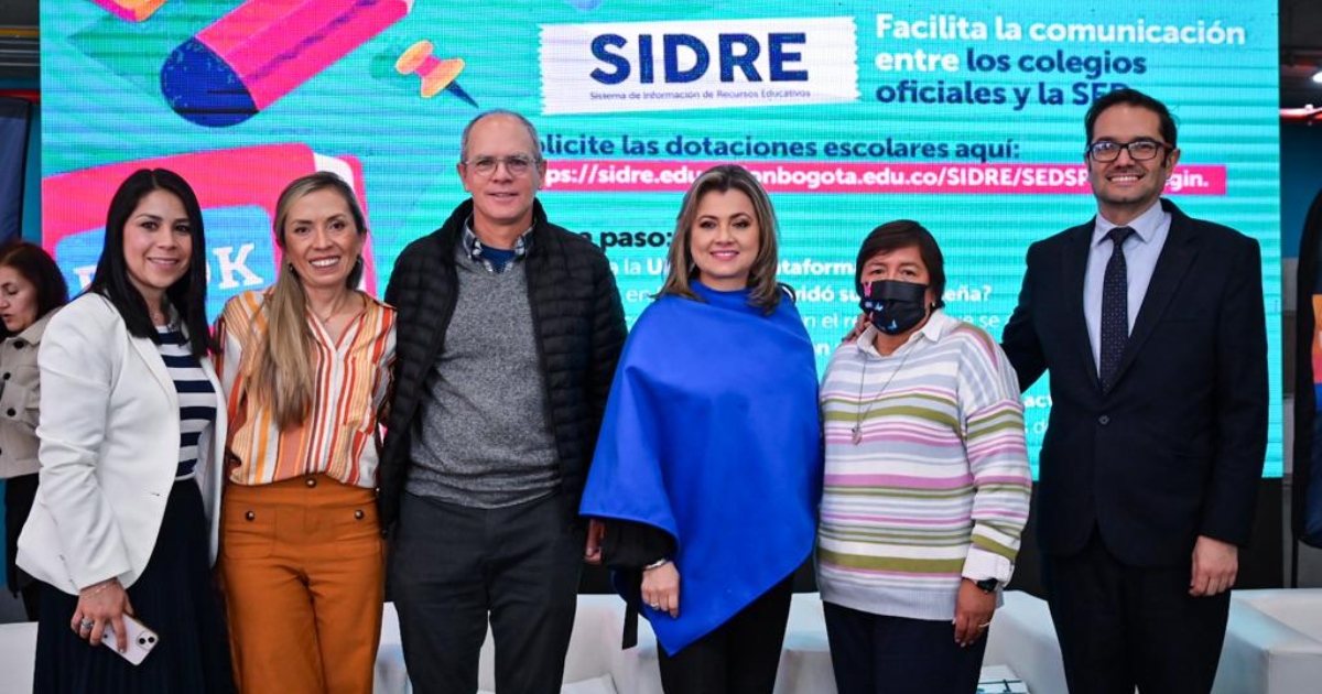 Distrito lanza el Sistema de Información de Recursos Educativos 