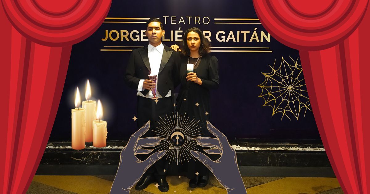 Recorrido 'Susurros del más allá' en el Teatro Jorge Eliécer Gaitán 