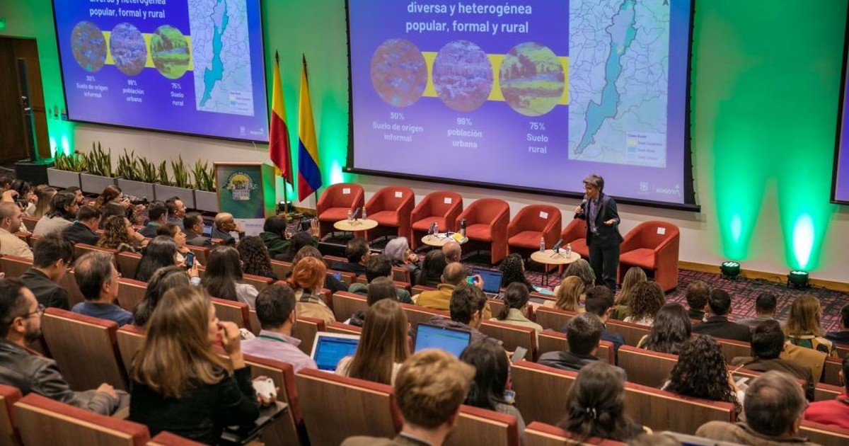 World Habitat Day in Bogotá