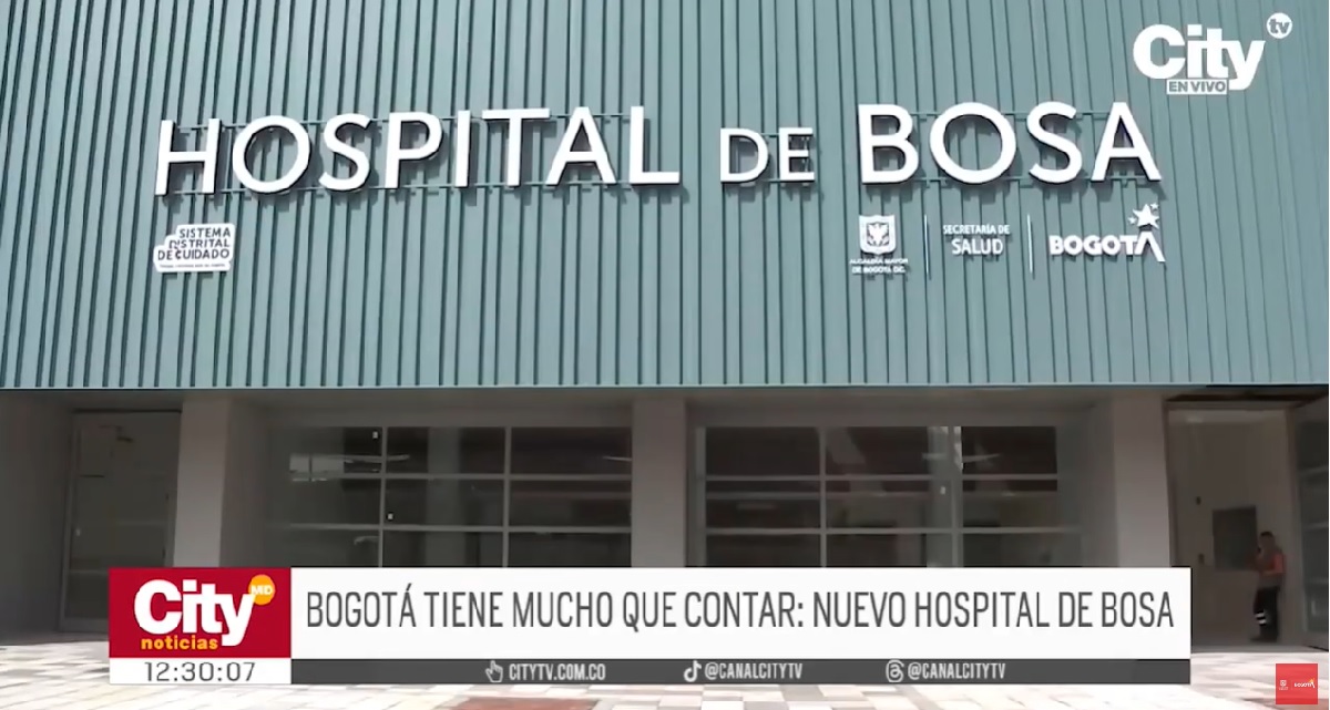 Video: 2,4 millones de personas se benefician con nuevo Hospital Bosa 