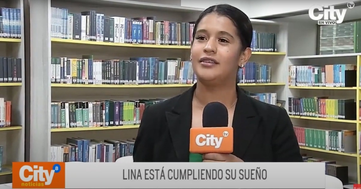 Historia de Lina Parra beneficiaria del programa Jóvenes a la U