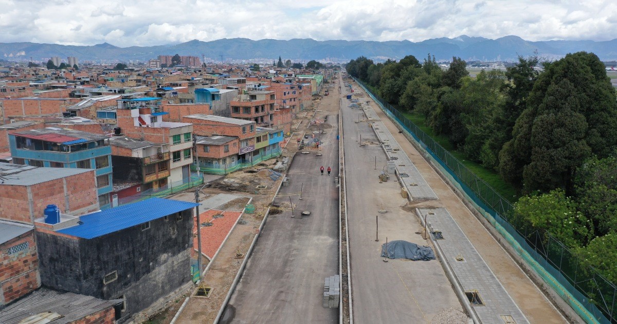 ¿Cómo avanza la construcción de la avenida José Celestino Mutis?