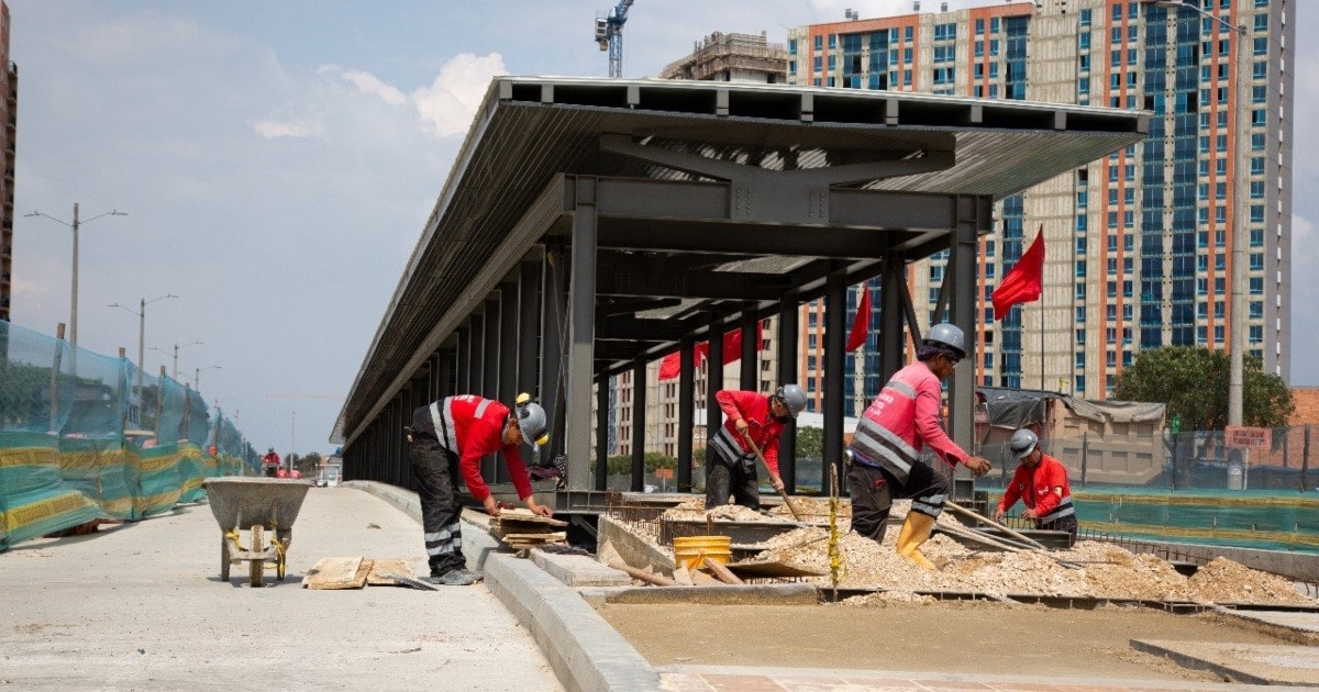 Nuevas estaciones de TM y más datos de obras de avenida Ciudad de Cali