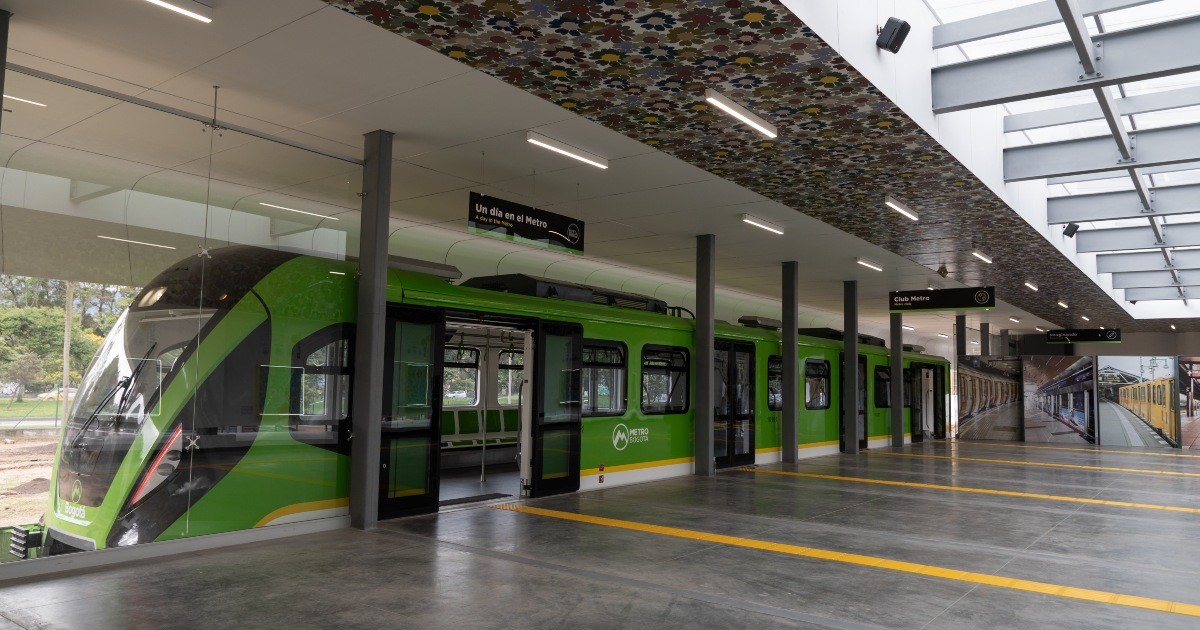 Así es la experiencia en el Vagón Escuela de la Línea 1 del Metro