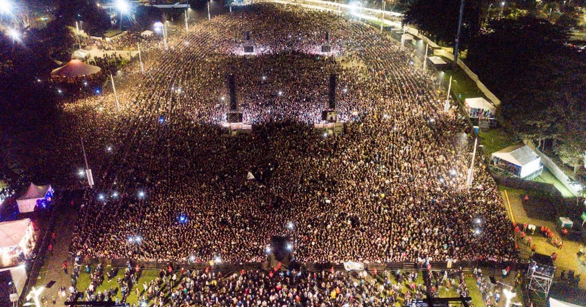 Con Rock al Parque Bogotá cerró su ciclo de festivales de 2023 