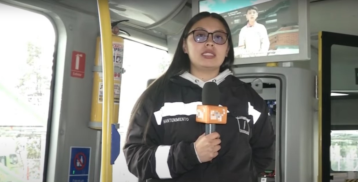 Movilidad: María Camila tiene el trabajo de sus sueños en La Rolita