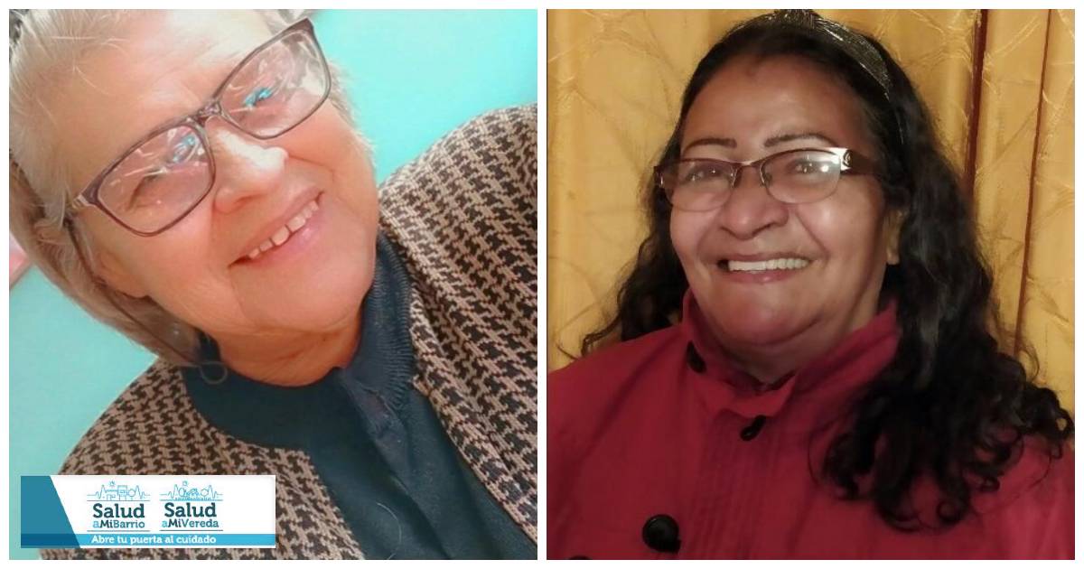 Historia de Ana y María, beneficiarias de Salud A Mi Barrio en Bogotá 