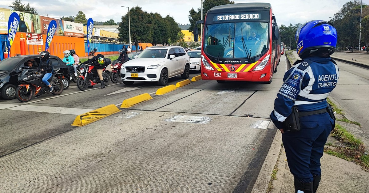 Más de 772 mil vehículos saldrán de Bogotá durante este fin de semana festivo