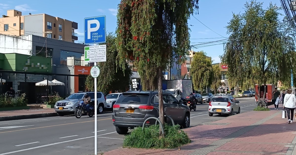 Las Zonas de Parqueo Pago cumplen dos años de operación en Bogotá