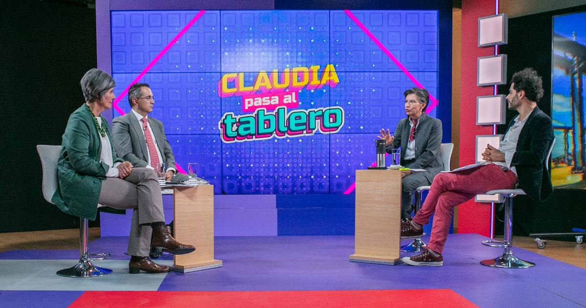 Programa claudia López 