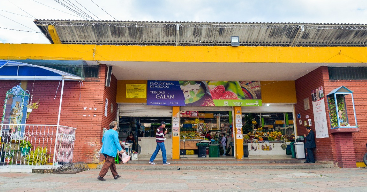 Compra tu cena de fin de año en las plazas de mercado ¡El 1 de enero no abrirán!