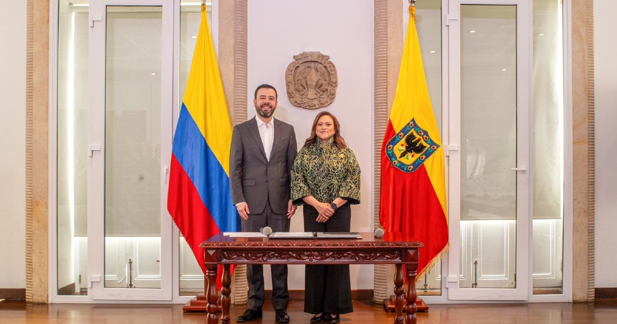 Natasha Avendaño asume como nueva gerente de Empresa de Acueducto de Bogotá