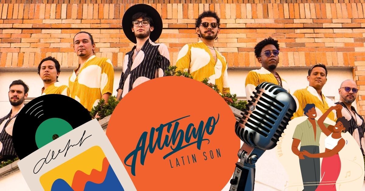 Febrero 3: concierto del grupo Altibajo Latin Son en Festival Centro