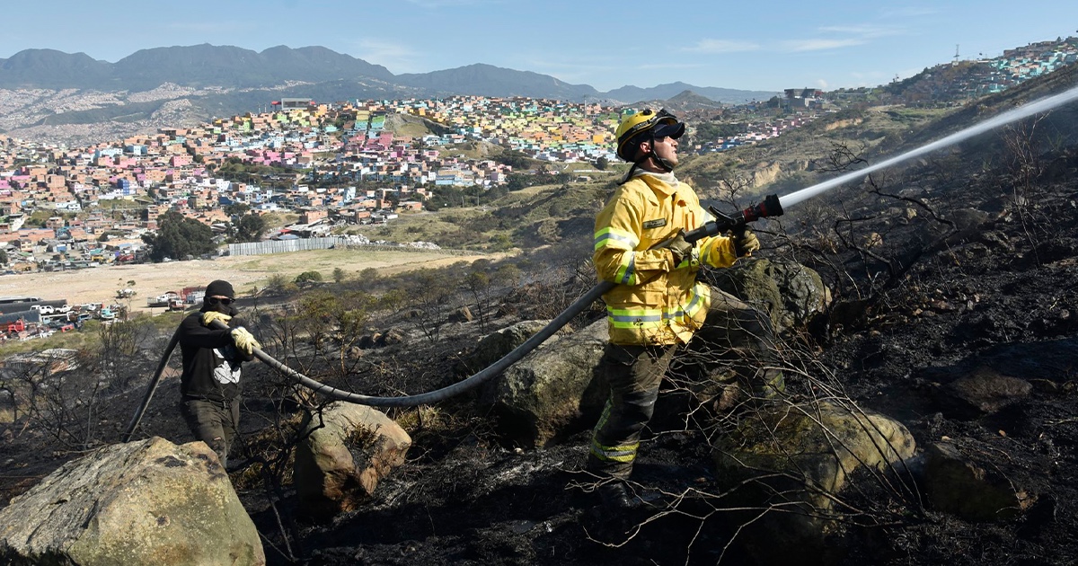 Conoce aquí cuánto tiempo toma controlar y liquidar un incendio