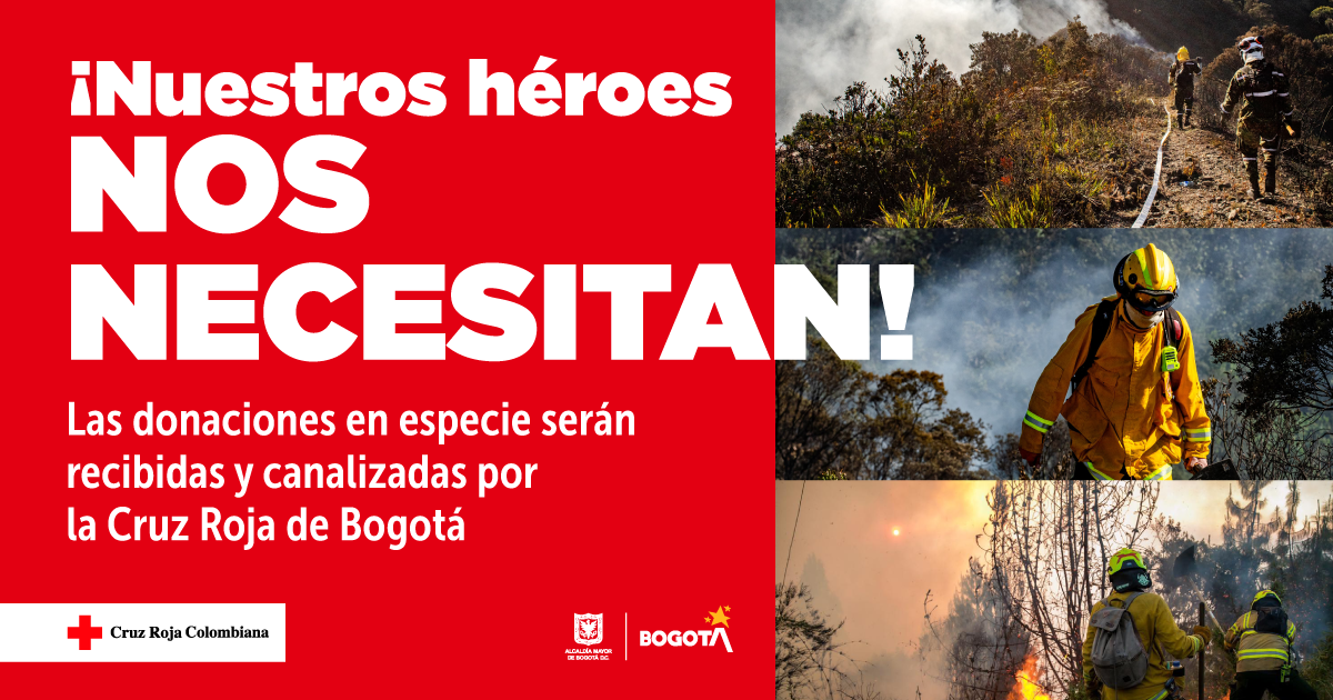 Aquí te contamos cómo puedes donar implementos que necesitan nuestros bomberos