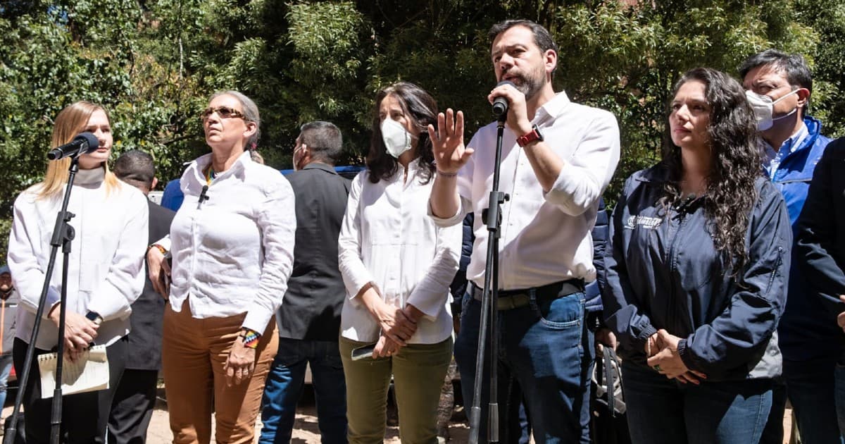 Distrito y Gobierno Nal. coordinan plan para enfrentar emergencia por incendios