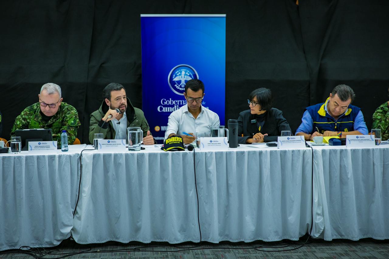 Nación, Distrito y Gobernación se articulan para enfrentar el Fenómeno del Niño