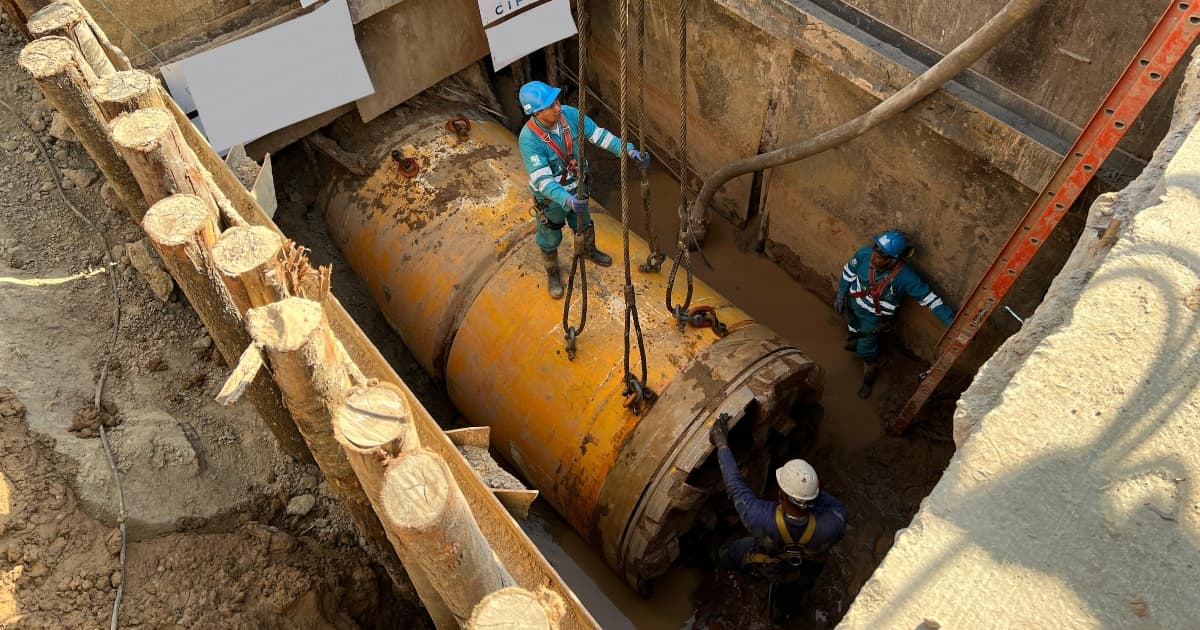 Termina la construcción del túnel de la línea Tibitoc – Casablanca 