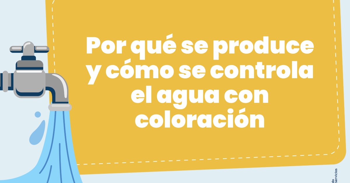 ¡Te explicamos! ¿Por qué el agua llega con color en algunas zonas de Bogotá?