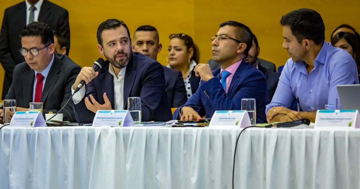 “Debemos articularnos para proteger los ecosistemas”: Alcalde en Asamblea CAR