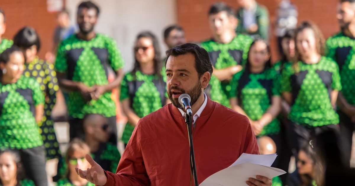 Alcalde Galán junto al nuevo equipo Cultura para la Movilidad