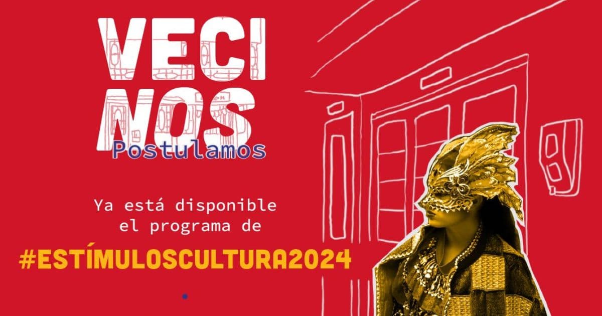 Programa Distrital de Estímulos 2024 (PDE) -Idartes 