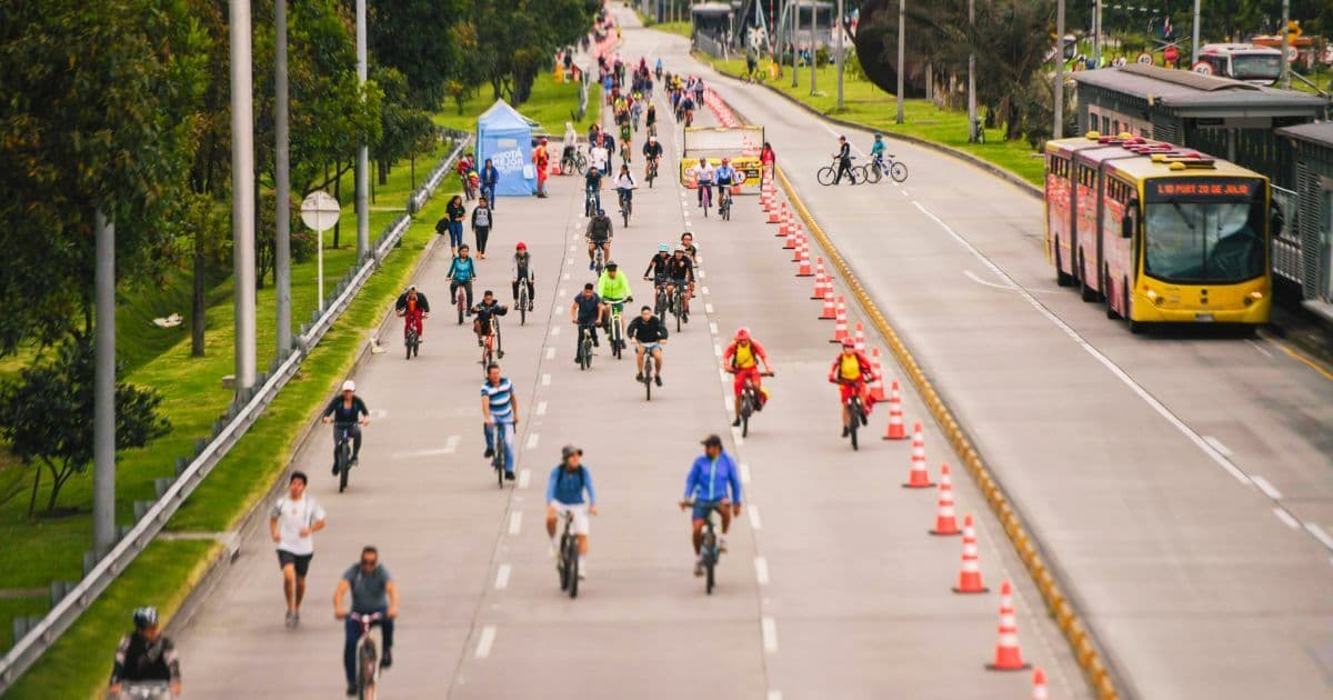 Febrero 11: cierre de rutas en la ciclovía por Tour Colombia