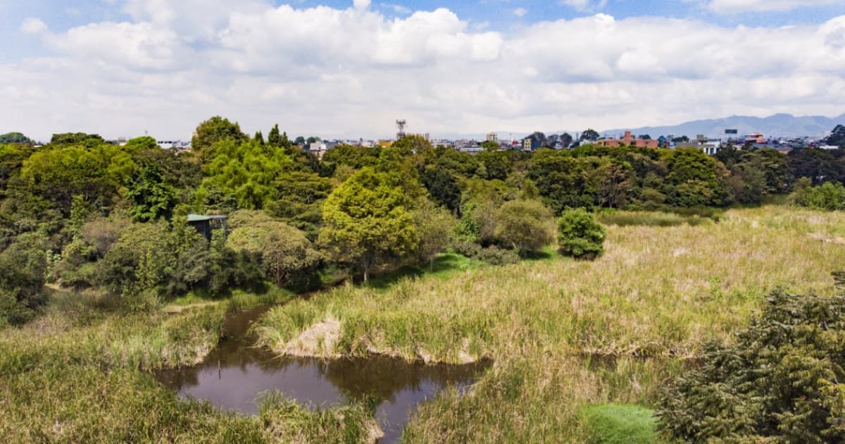 Parque Ecológico Distrital de Humedal Santa María del Lago