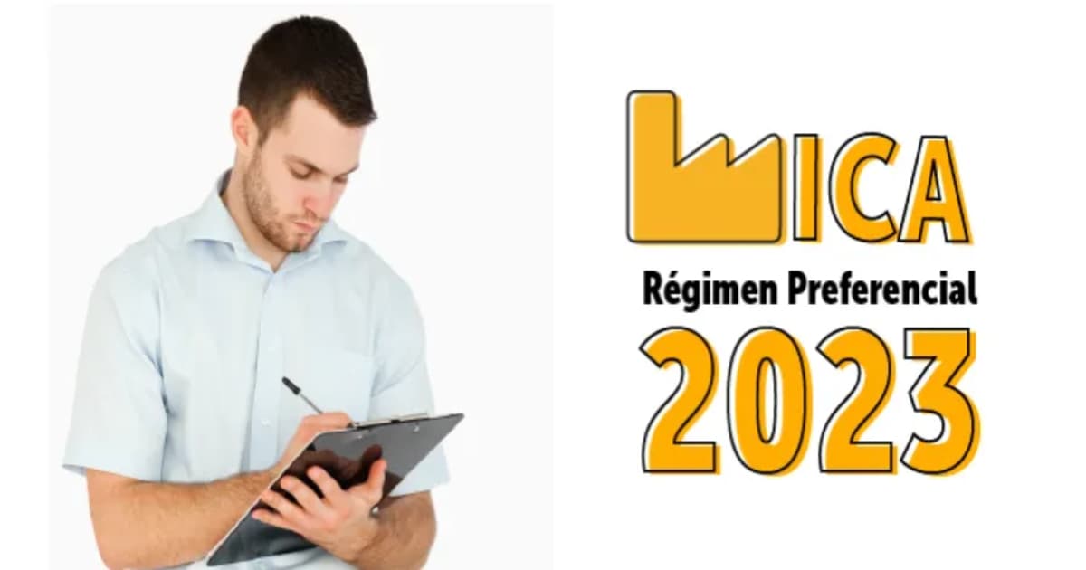 Fecha límite para pagar impuesto del ICA régimen preferencial 2023