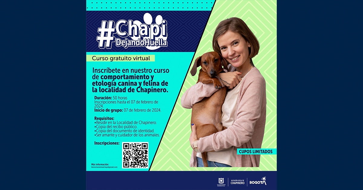 Inscríbete en el curso virtual de comportamiento canino y felino 