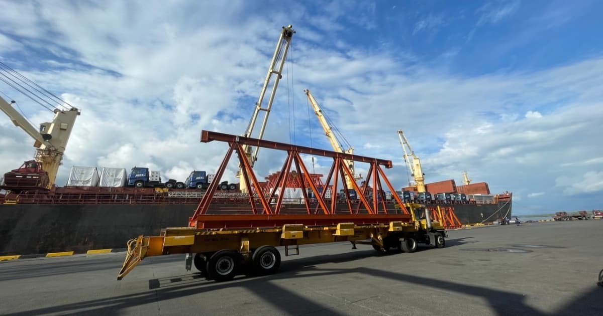 Llegó de China máquina para construcción del viaducto del Metro Bogotá