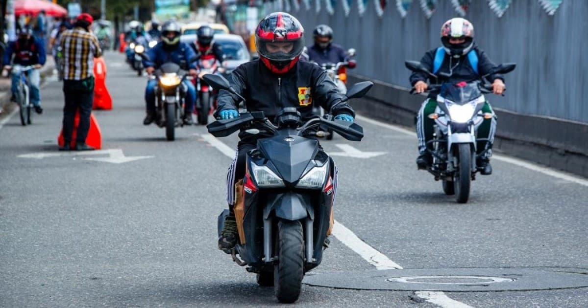 Las motos que pueden circular durante el Día sin carro y sin moto