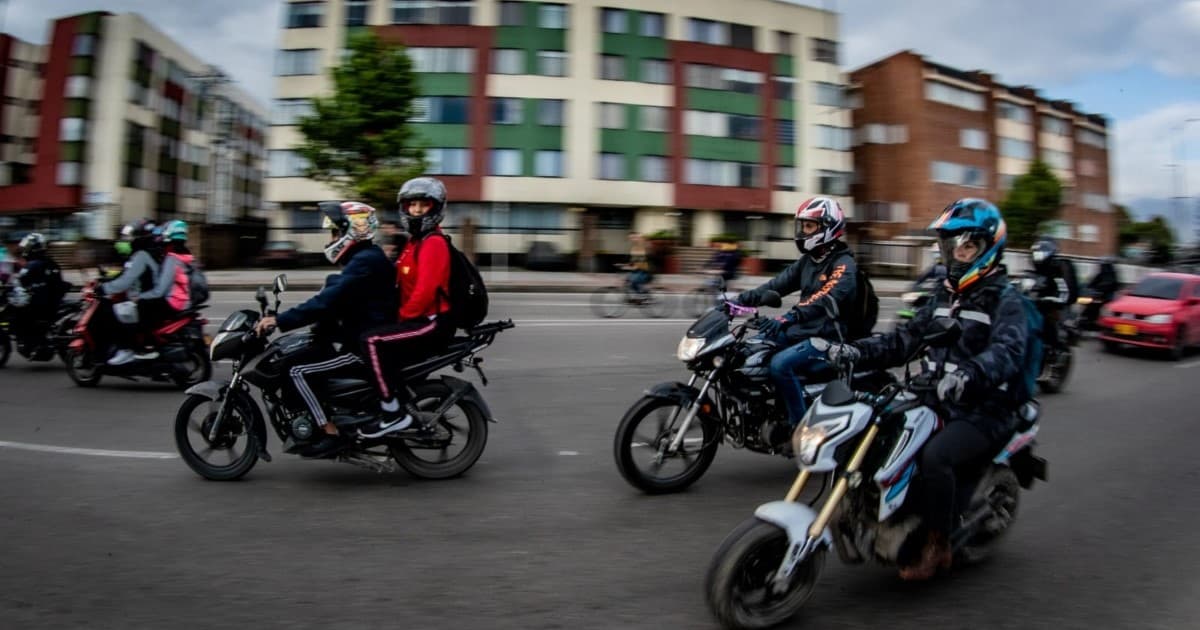 Requisitos para cambio de placas de una moto por deterioro en Bogotá