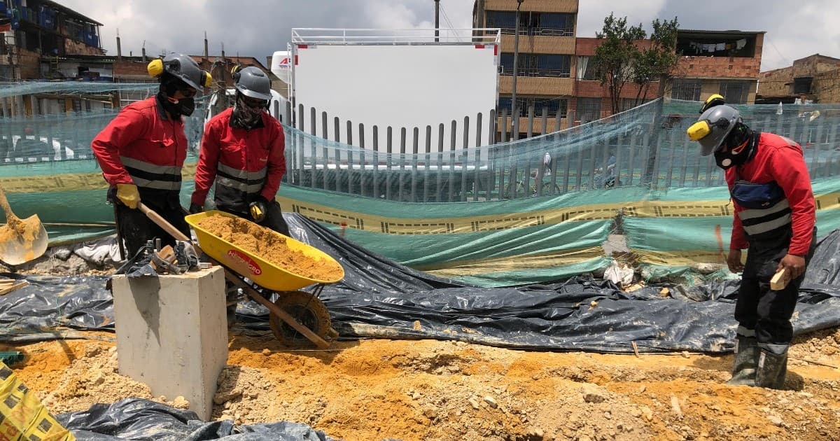 Movilidad: Avanza instalación de redes en la avenida Ciudad de Cali