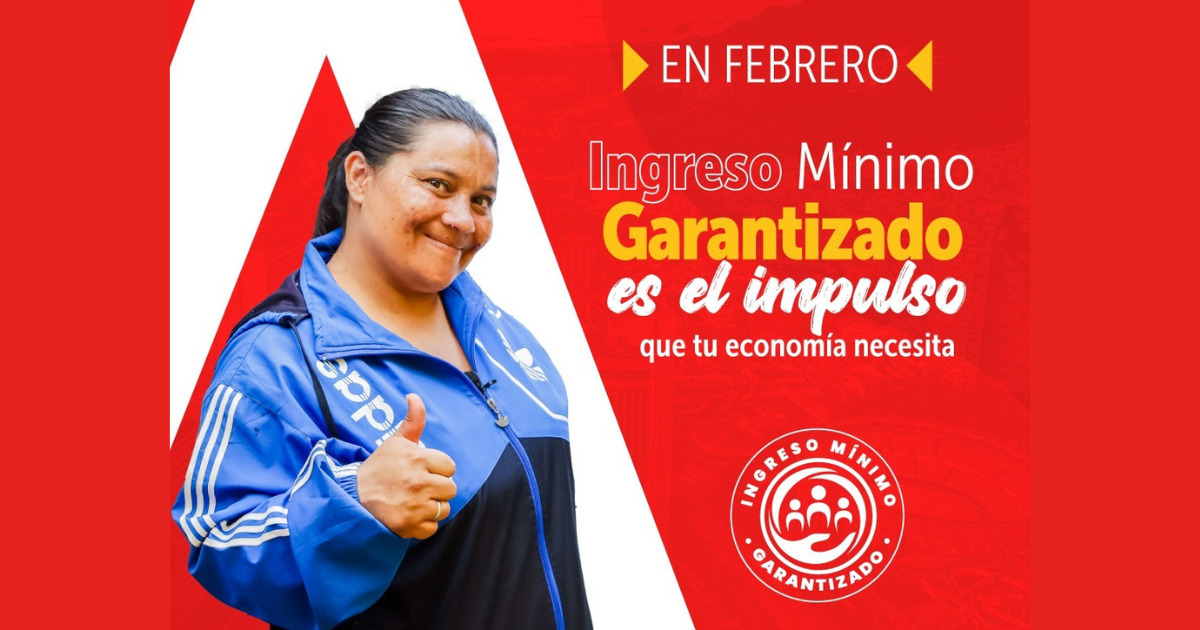 En Video iniciaron los giros del Ingreso Mínimo Garantizado de febrero