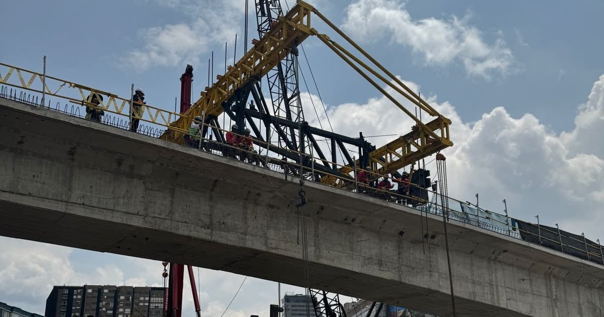 No se presentan fallas en estructura de puente de calle 100 con Suba