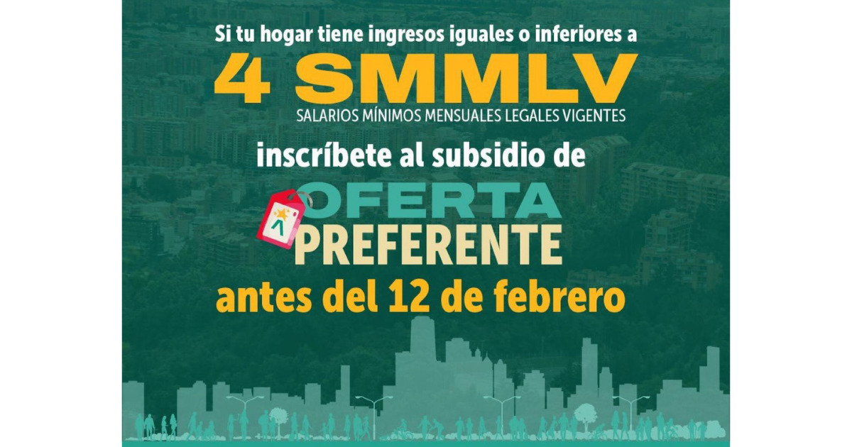 Requisitos para acceder a subsidios de vivienda en Bogotá en 2024