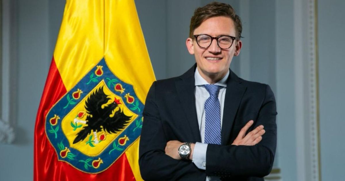 Gustavo Quintero es designado como Alcalde Mayor (e) de Bogotá