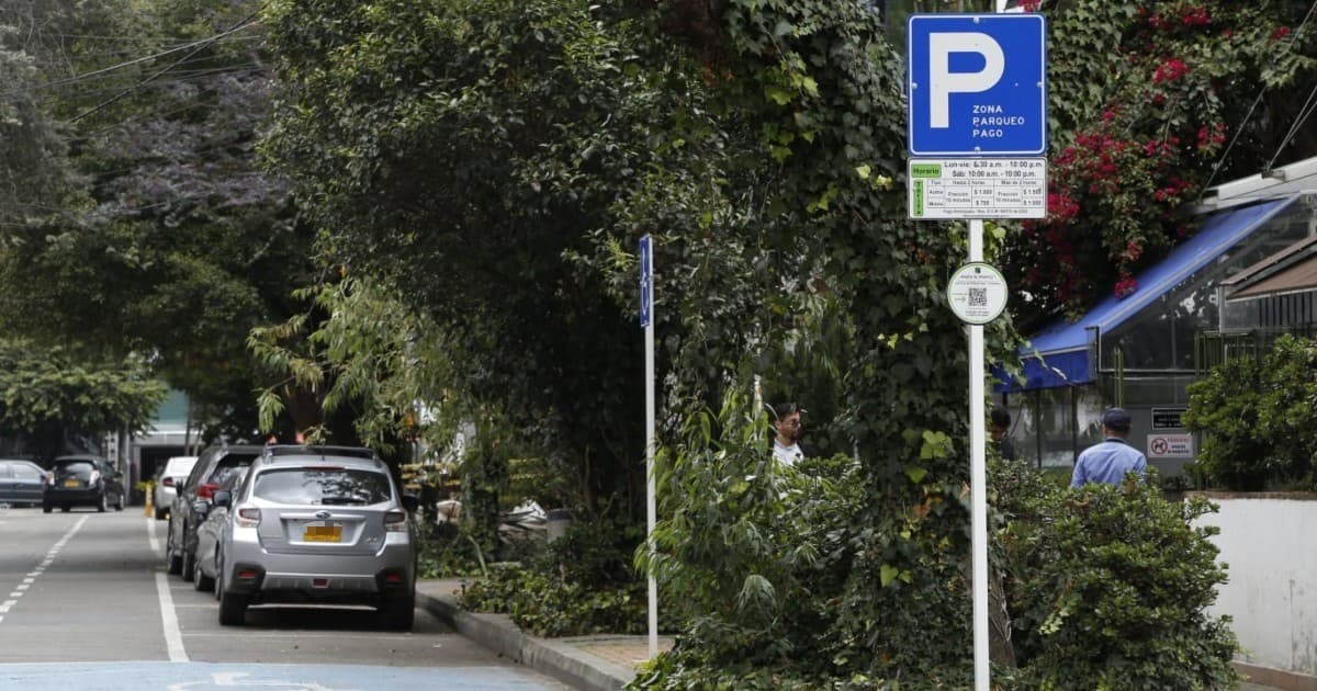 Movilidad en Bogotá: Zonas de Parqueo Pago así funcionan 