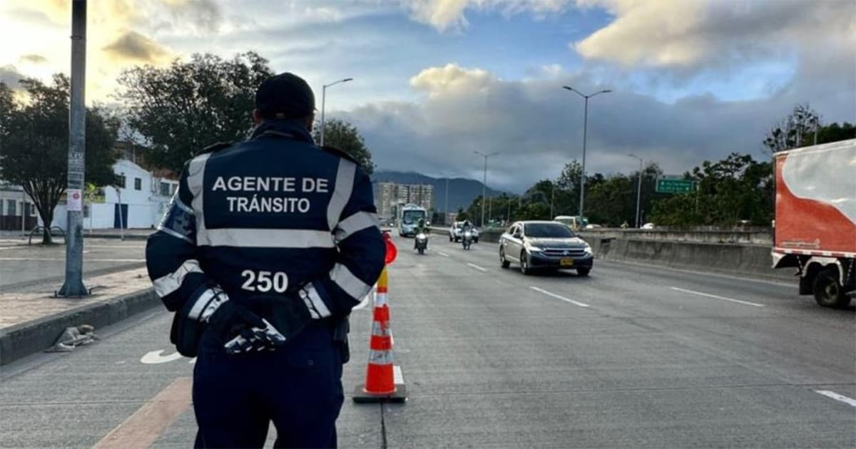 ! Este lunes 25 de marzo hay pico y placa regional para entrar a Bogotá