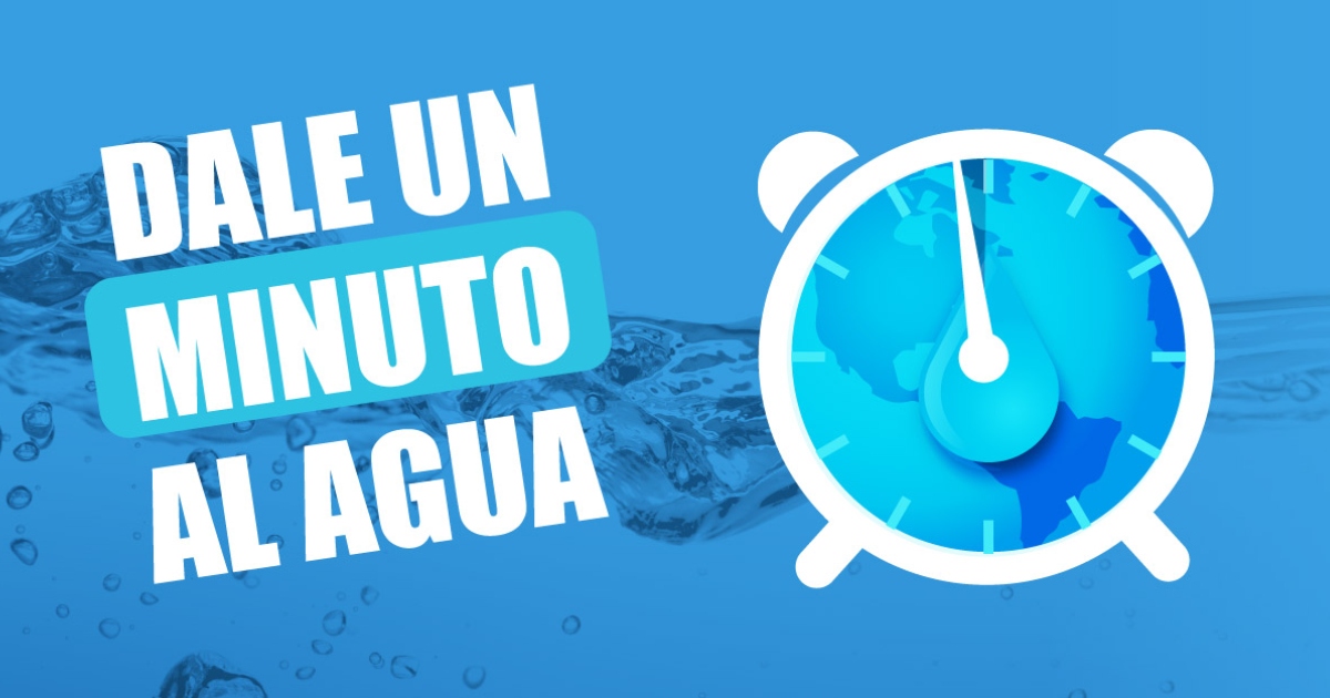 ¡Día mundial del agua! Recomendaciones para cuidar el agua 