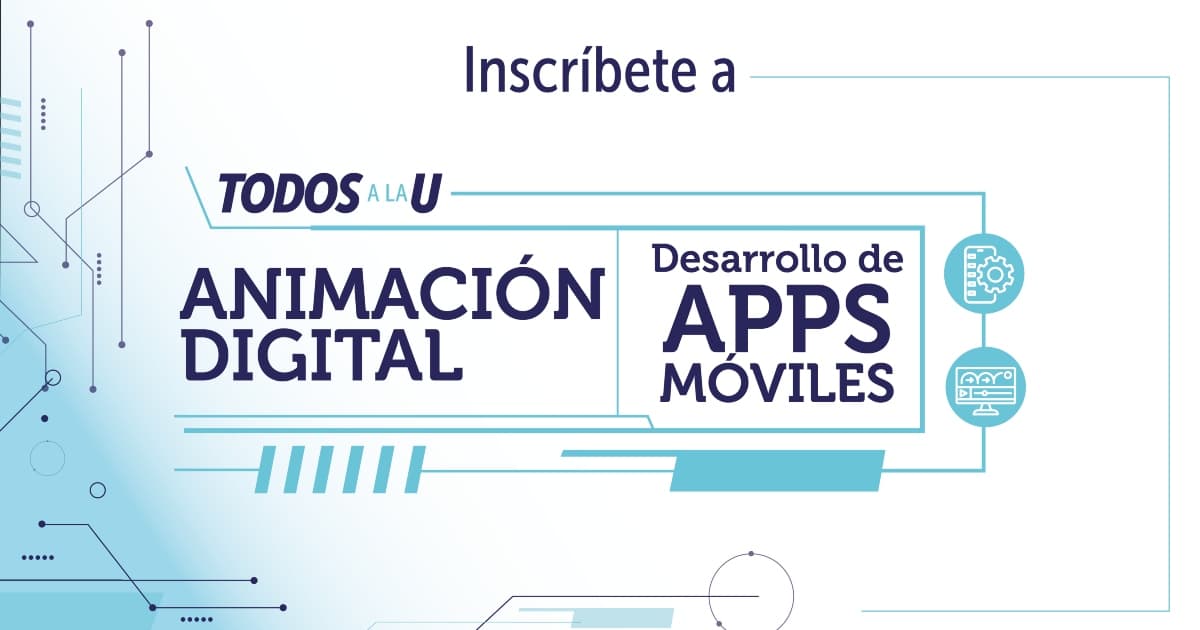 Inscripciones abiertas para la sexta convocatoria Todos a la U 